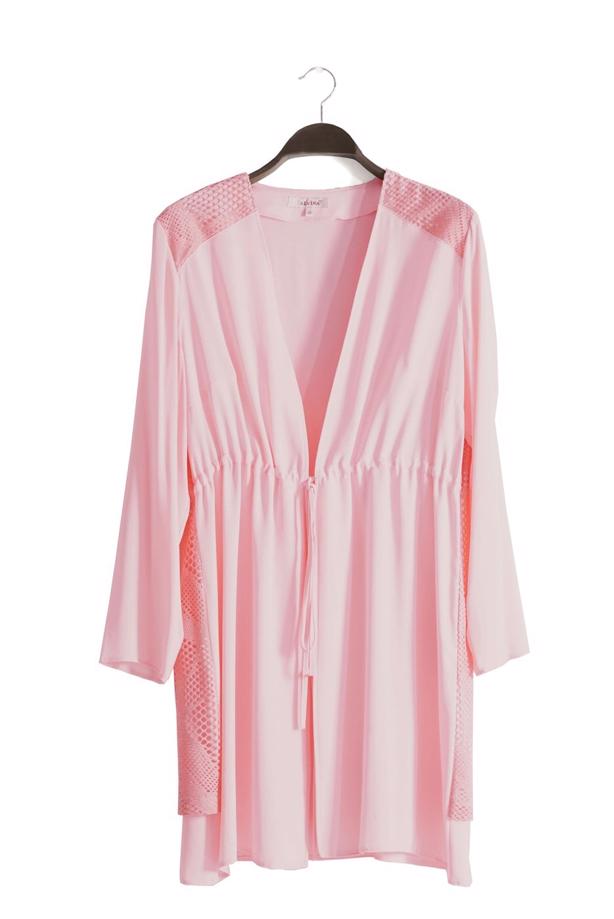 Tesettür giyim PUDRA T 2516 Port  Crep  Düz Tesettür Ceket-Alv Fashion - TRENDTESETTÜR