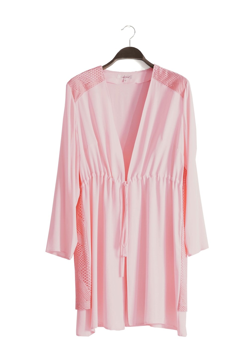 Hijab clothing POWDER T 2516 Port  Crep  Düz Tesettür Ceket-Alv Fashion