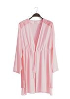 Hijab clothing POWDER T 2516 Port  Crep  Düz Tesettür Ceket-Alv Fashion