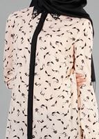 Tesettür giyim PUDRA T 4618 Rosa Tesettür Tunik-Alv Fashion