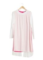 Vêtements hijab POUDRE T 4621 İndila Tesettür Tunik-Alv Fashion