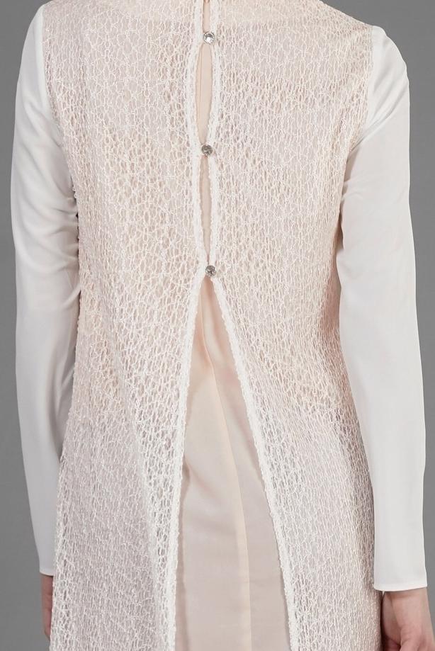 Hijab clothing  T 4621 İndila Tesettür Tunik-Alv Fashion - TRENDTESETTÜR