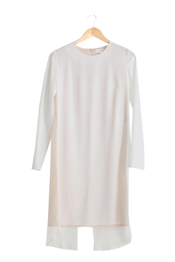 Hijab clothing  T 4621 İndila Tesettür Tunik-Alv Fashion - TRENDTESETTÜR