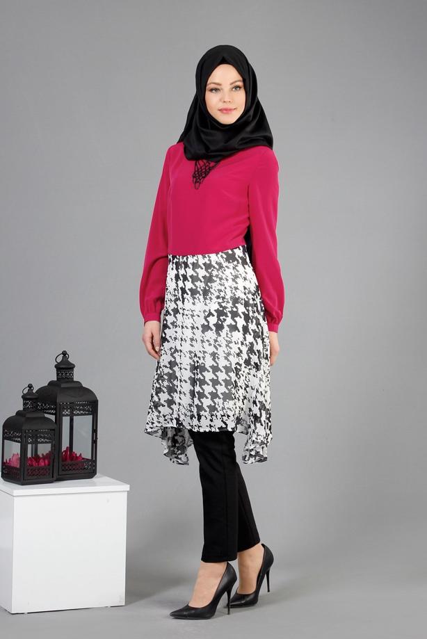 Vêtements hijab  T 4642 Criss Tunik-Alv Fashion - TRENDTESETTÜR