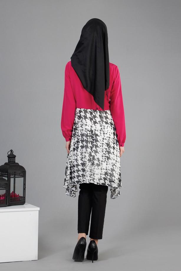 Vêtements hijab  T 4642 Criss Tunik-Alv Fashion - TRENDTESETTÜR