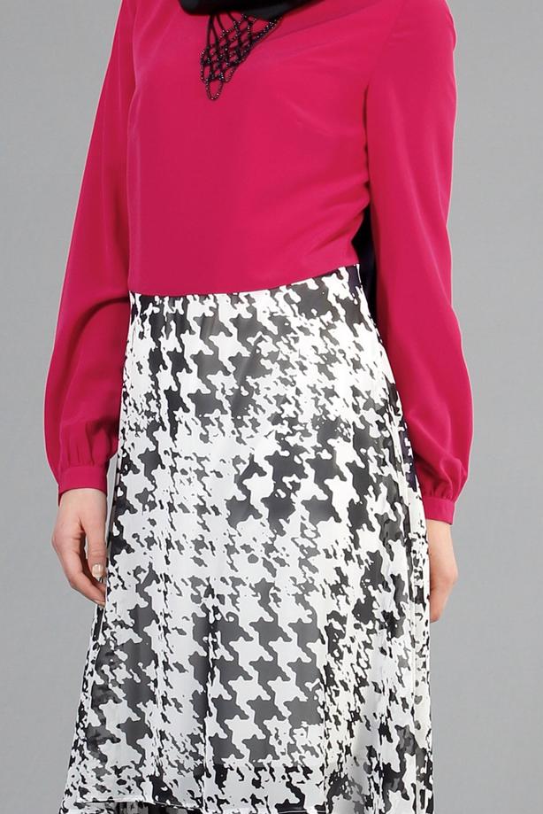 Vêtements hijab  T 4642 Criss Tunik-Alv Fashion - TRENDTESETTÜR
