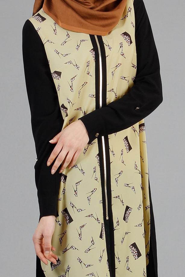Hijab clothing  T 4646 Criss Tesettür Tunik-Alv Fashion - TRENDTESETTÜR