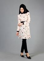 Tesettür giyim PUDRA T 4679 Verso Tesettür Tunik-Alv Fashion