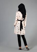 Tesettür giyim PUDRA T 4679 Verso Tesettür Tunik-Alv Fashion