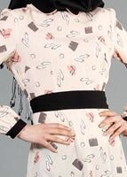 Tesettür giyim PUDRA T 4679 Verso Tesettür Tunik-Alv Fashion