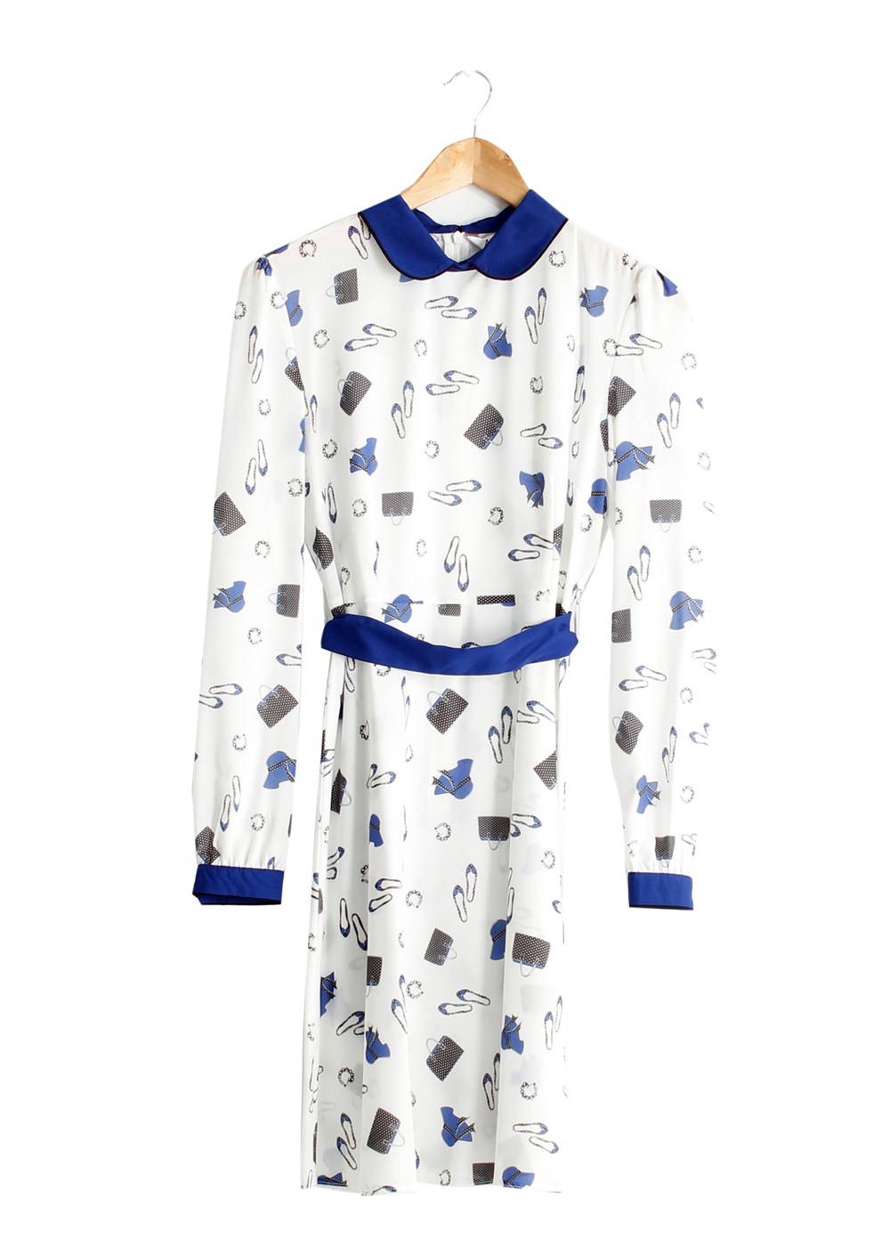 Hijab clothing ECRU T 4679 Verso Tesettür Tunik-Alv Fashion