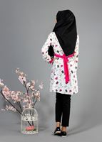 Tesettür giyim EKRU T 4679 Verso Tesettür Tunik-Alv Fashion