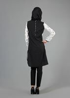 Tesettür giyim KREM T 4696 Rosa Tunik-Alv Fashion