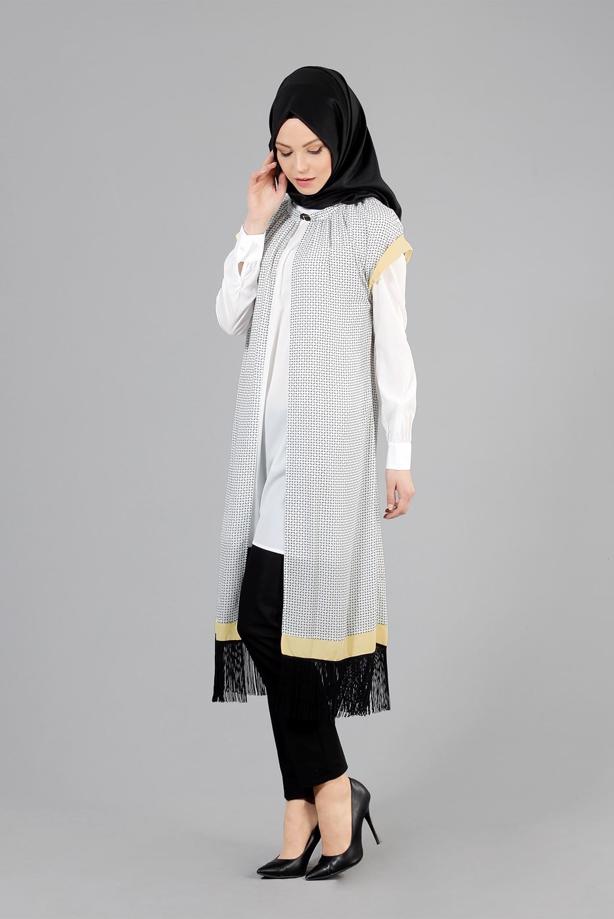 Vêtements hijab  T 4710 Maglia Tesettür Tunik-Alv Fashion - TRENDTESETTÜR