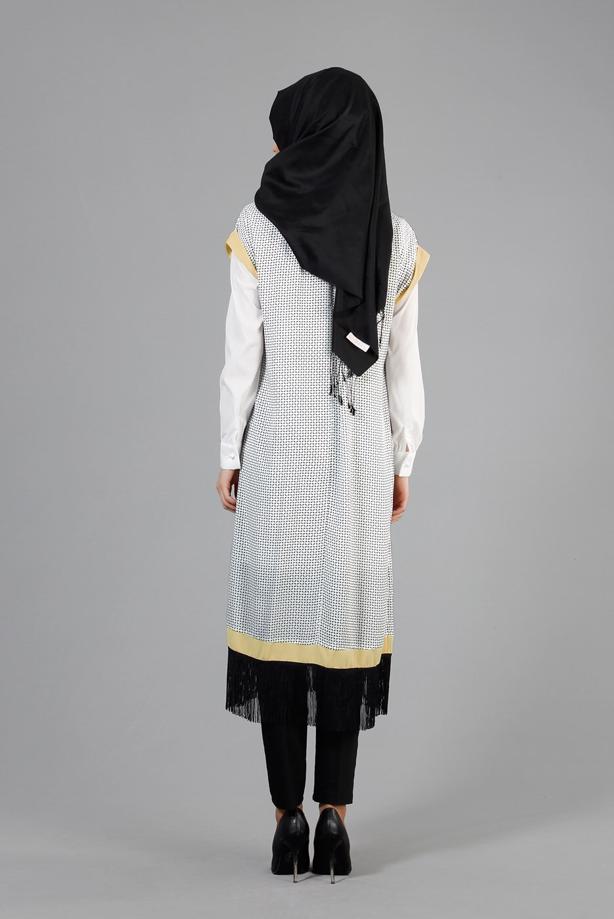 Vêtements hijab  T 4710 Maglia Tesettür Tunik-Alv Fashion - TRENDTESETTÜR