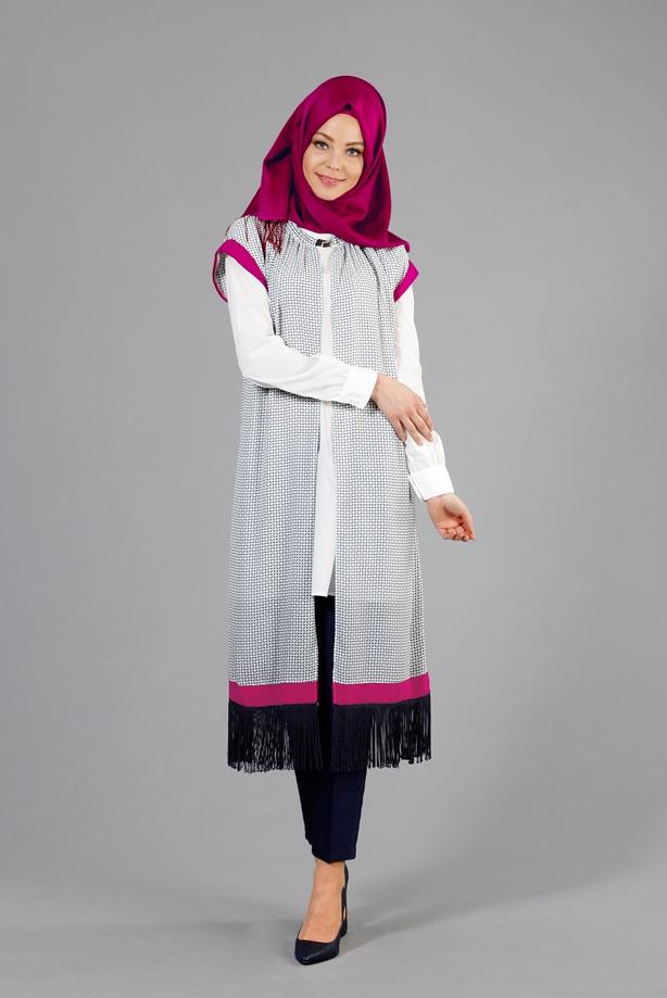 Vêtements hijab  T 4710 Maglia Tesettür Tunik-Alv Fashion - TRENDTESETTÜR