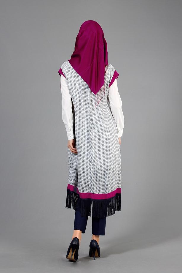 Vêtements hijab  T 4710 Maglia Tesettür Tunik-Alv Fashion - TRENDTESETTÜR