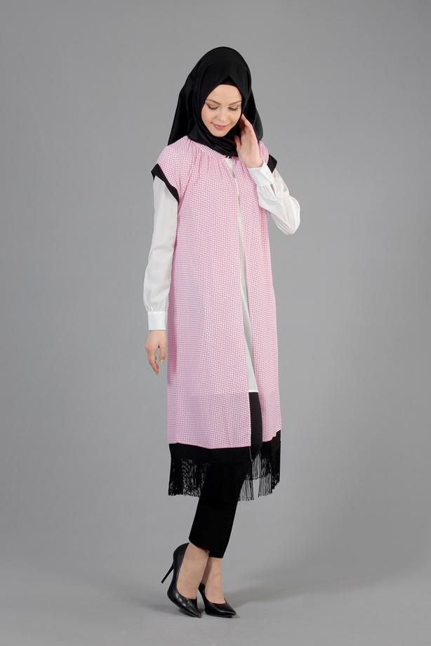 Vêtements hijab  T 4710 Maglia Tesettür Tunik-Alv Fashion - TRENDTESETTÜR
