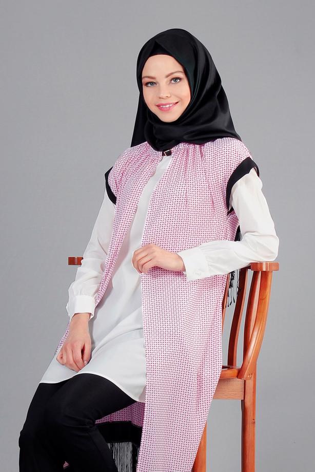 Vêtements hijab  T 4710 Maglia Tesettür Tunik-Alv Fashion - TRENDTESETTÜR