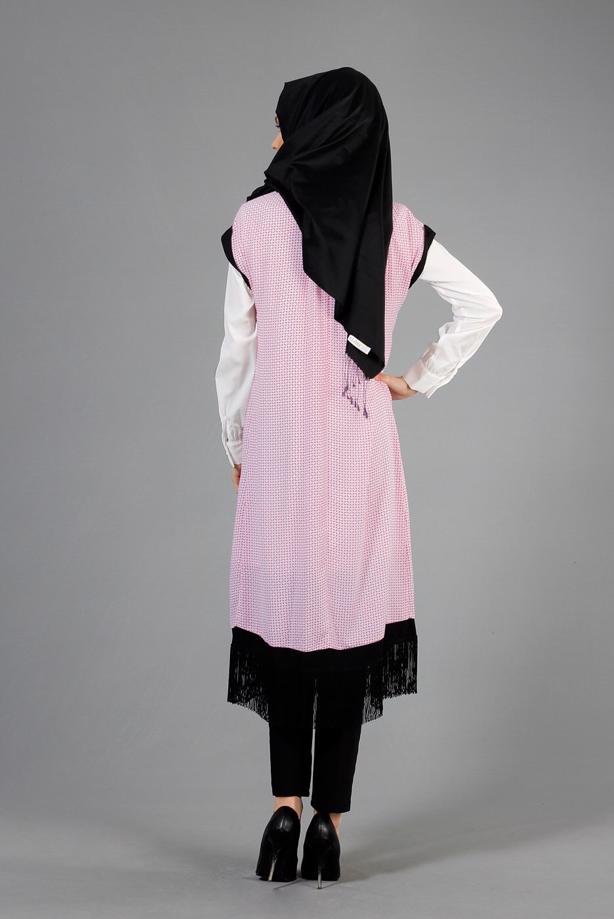 Vêtements hijab  T 4710 Maglia Tesettür Tunik-Alv Fashion - TRENDTESETTÜR