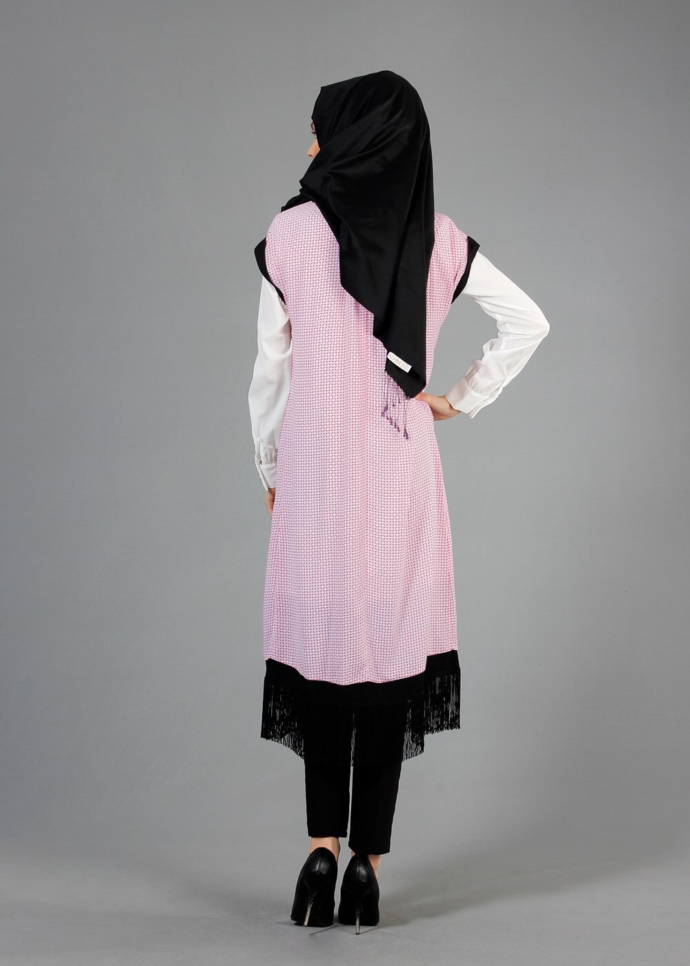 Vêtements hijab CRÈME T 4710 Maglia Tesettür Tunik-Alv Fashion