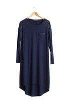 Tesettür giyim LACİVERT T 4721 New Viscon Lycra-Alv Fashion