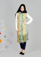 Tesettür giyim YEŞİL T 4777 Neptün Tesettür Tunik-Alv Fashion