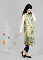 Tesettür giyim YEŞİL T 4777 Neptün Tesettür Tunik-Alv Fashion