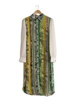 Tesettür giyim YEŞİL T 4777 Neptün Tesettür Tunik-Alv Fashion