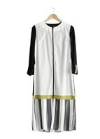 Tesettür giyim SİYAH T 4925 İndila Tesettür Tunik-Alv Fashion