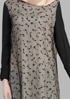 Tesettür giyim PUDRA T 4956 Rosa Tesettür Tunik-Alv Fashion