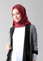 Tesettür giyim SİYAH T 4960 Vanetti Tesettür Ceket-Alv Fashion