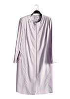 Tesettür giyim PUDRA T 1529-1 Söğüt Tesettür Trench-Alv Fashion