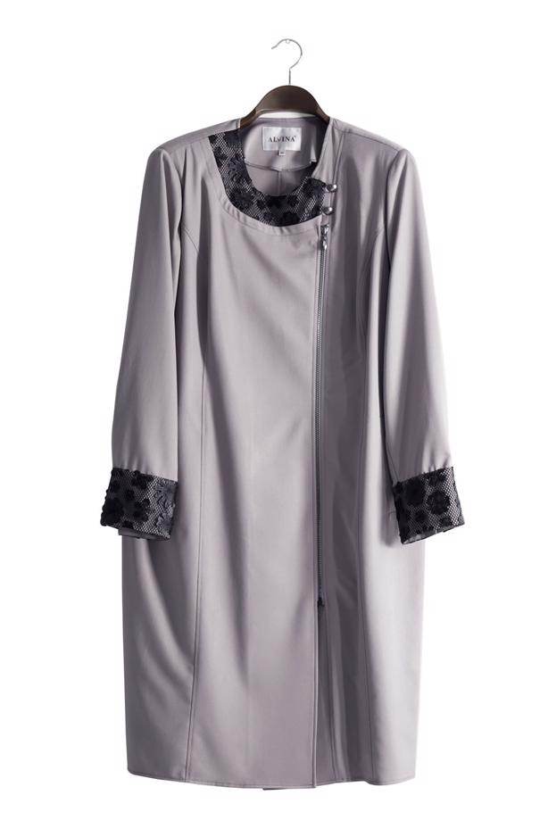 Vêtements hijab SABLE T 1543 Natalia Tesettür Trench-Alv Fashion - TRENDTESETTÜR