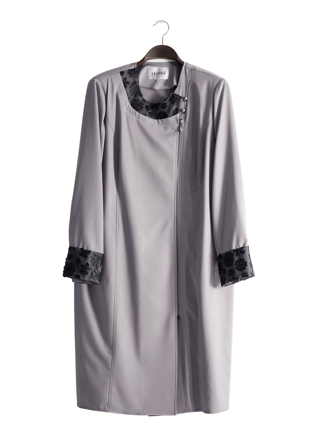 Hijab clothing SAND T 1543 Natalia Tesettür Trench-Alv Fashion