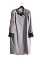 Hijab clothing SAND T 1543 Natalia Tesettür Trench-Alv Fashion