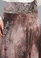 Hijab clothing POWDER T 2405 Yüceller Mevlana Şifon Etek