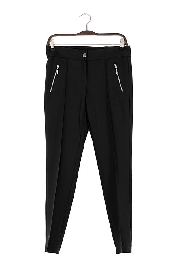 Vêtements hijab  T 2723 Yüceller Fermuar Detaylı Pantolon - TRENDTESETTÜR