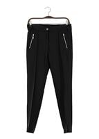 Vêtements hijab NOIR T 2723 Yüceller Fermuar Detaylı Pantolon