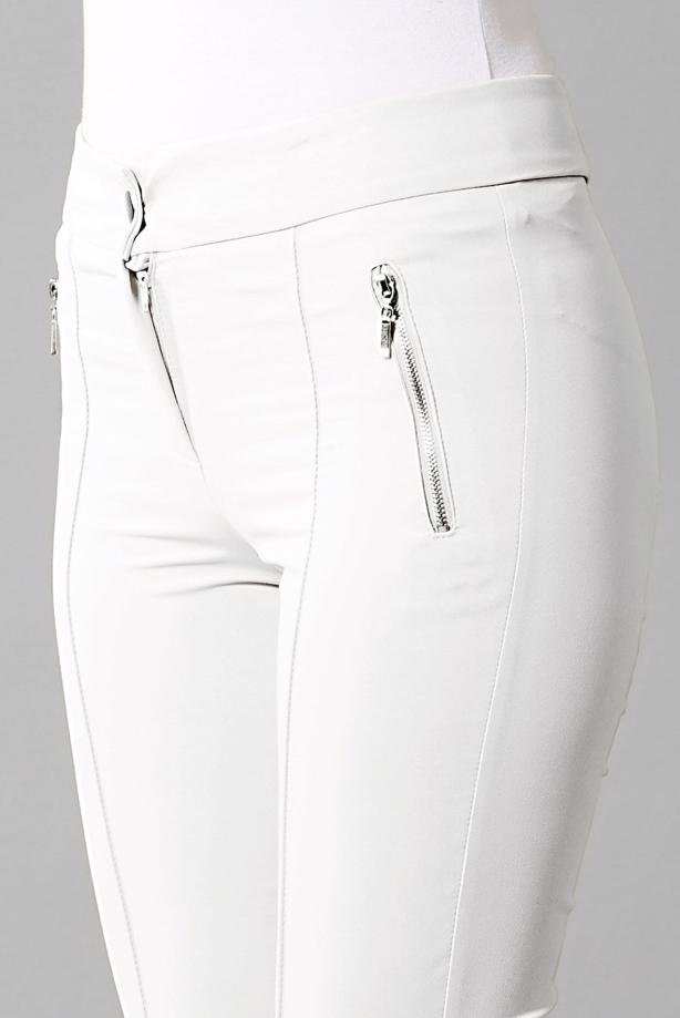 Vêtements hijab  T 2723 Yüceller Fermuar Detaylı Pantolon - TRENDTESETTÜR