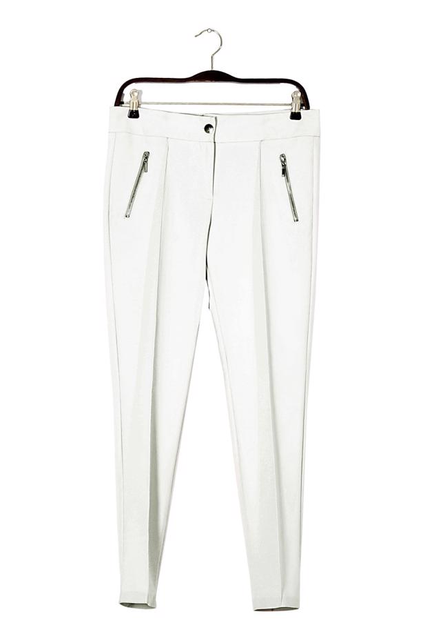 Vêtements hijab  T 2723 Yüceller Fermuar Detaylı Pantolon - TRENDTESETTÜR