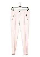 Vêtements hijab ÉCRU T 2723 Yüceller Fermuar Detaylı Pantolon