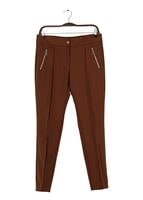 Vêtements hijab BRUN T 2723 Yüceller Fermuar Detaylı Pantolon