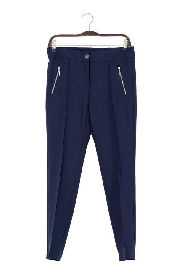 Vêtements hijab  T 2723 Yüceller Fermuar Detaylı Pantolon - TRENDTESETTÜR