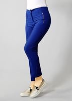 Vêtements hijab BLEU MARINE T 2723 Yüceller Fermuar Detaylı Pantolon