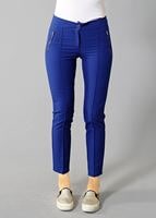 Vêtements hijab BLEU MARINE T 2723 Yüceller Fermuar Detaylı Pantolon