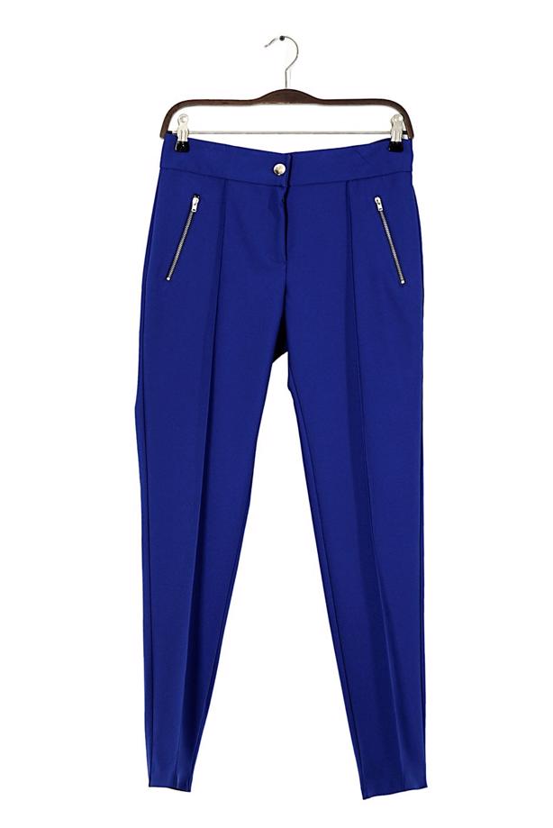 Vêtements hijab  T 2723 Yüceller Fermuar Detaylı Pantolon - TRENDTESETTÜR