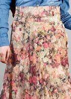 Vêtements hijab ROSE T 2405-1 Yüceller Dijital Baskılı Mevlana Etek