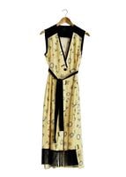 Tesettür giyim SARI T 4695 Verso Yelek-Alv Fashion