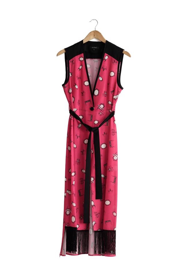 Vêtements hijab  T 4695 Verso Yelek-Alv Fashion - TRENDTESETTÜR